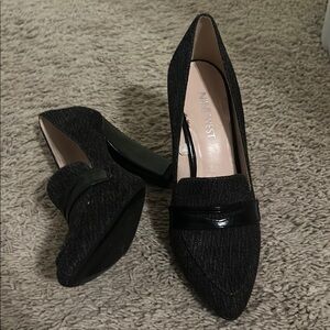 Nine West Black Loafers for Women